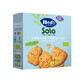 Solo biscuits en forme d&#39;animaux, +12 mois, 100 gr, Hero Baby