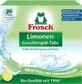 Frosch All in 1 ECO Tablettes pour lave-vaisselle Citron 26 tablettes