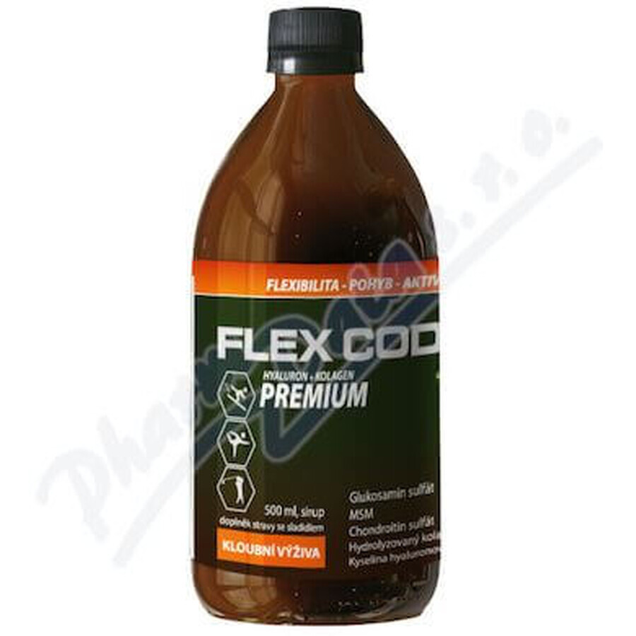 Flex Code Premium Hyaluron+Collagène 500 ml