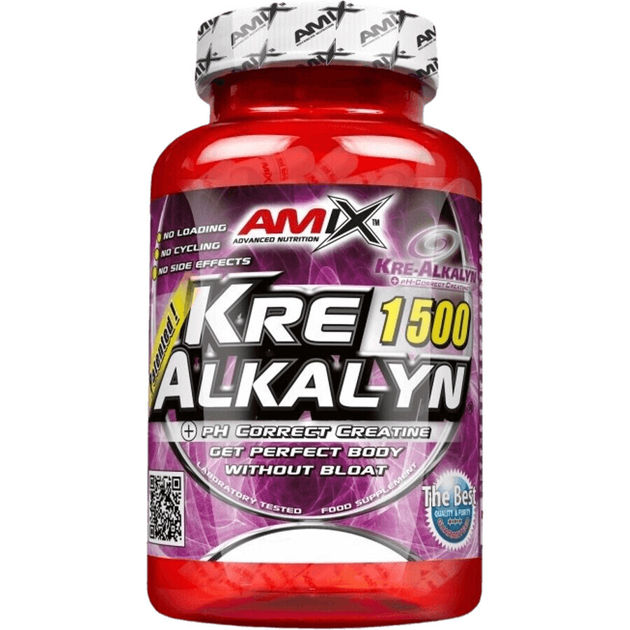 Amix Kre-Alkalyn 1500 mg, 220 gélules