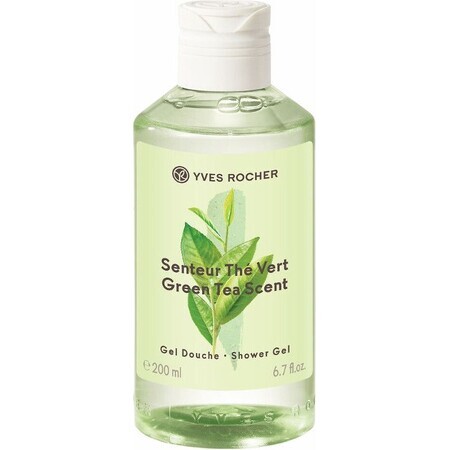 Yves Rocher Gel douche Thé vert 200 ml