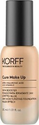 Korff Skin Booster 24h Ultra Light Moisturising Make-Up Booster 02, 30 ml