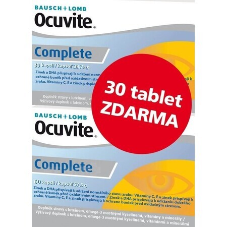 Ocuvite COMPLET 90 gélules