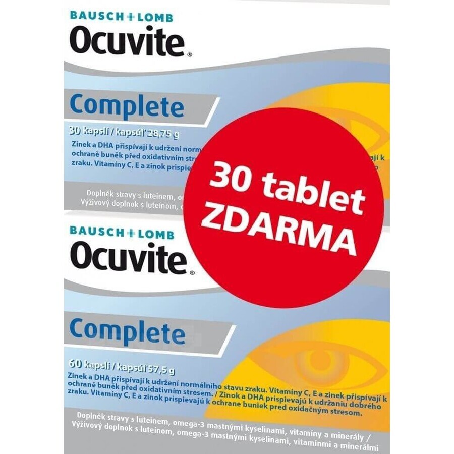 Ocuvite COMPLET 90 gélules