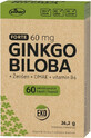 Vitar EKO Ginkgo biloba 60mg + DMAE + Vitamine B6, 60 g&#233;lules