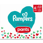 Culotte Pampers Harmonie taille 4 - paquet mensuel 168 pcs