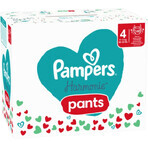 Culotte Pampers Harmonie taille 4 - paquet mensuel 168 pcs