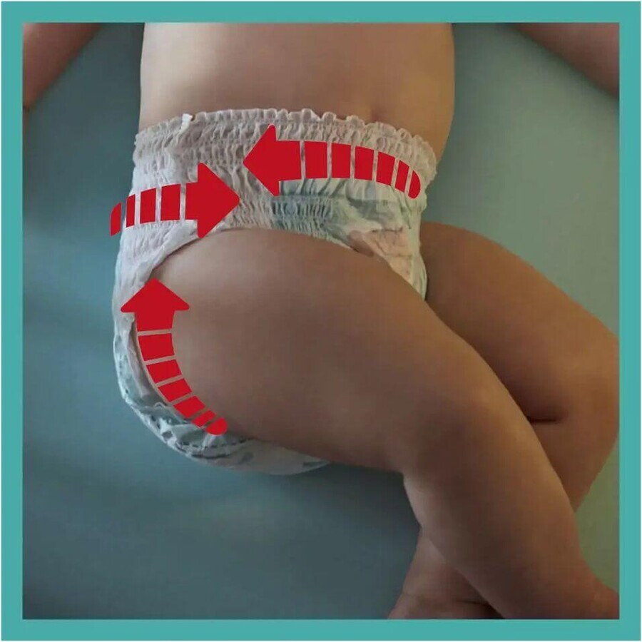 Culotte Pampers Harmonie taille 4 - paquet mensuel 168 pcs