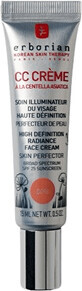 Erborian CC Creme Dor&#233; Cr&#232;me illuminatrice pour un teint uniforme SPF 25 15 ml