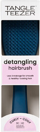 Tangle Teezer The Ultimate Detangler Thick &amp; Curly Galactic Blue Hair Brush 1 pc