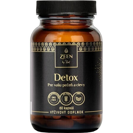 Zeen by Roal Detox vegan 60 gélules