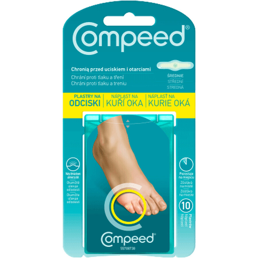 Compeed Patch oculaire 10 pcs