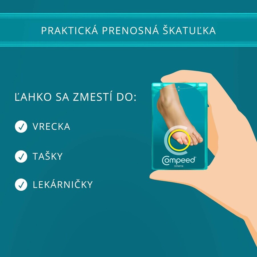 Compeed Patch oculaire 10 pcs