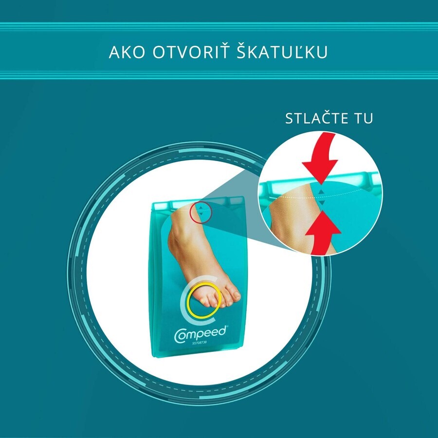 Compeed Patch oculaire 10 pcs