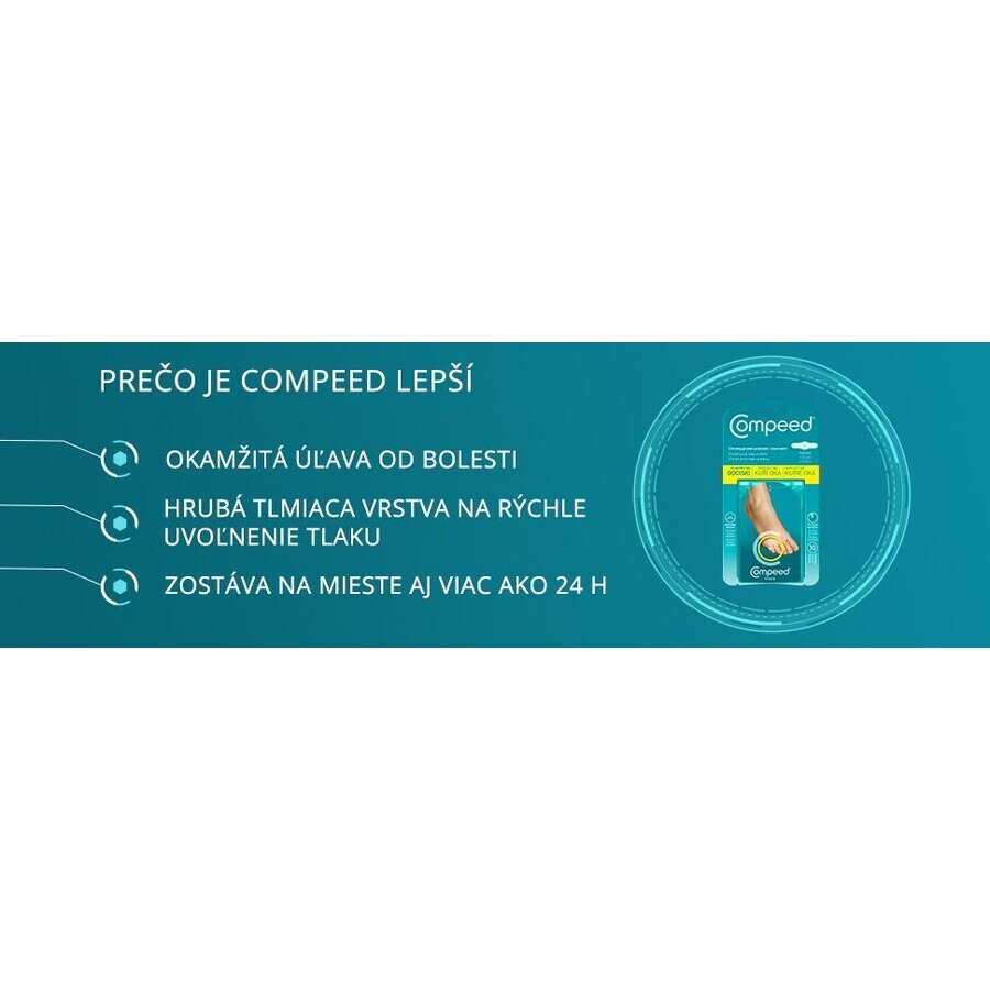 Compeed Patch oculaire 10 pcs