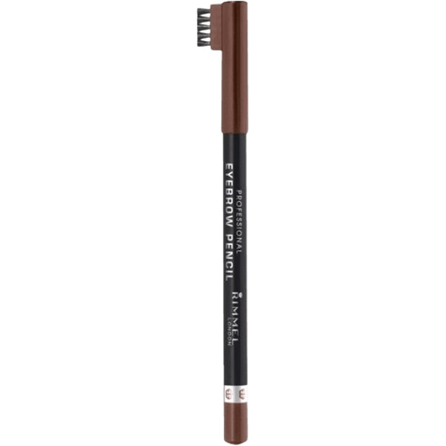 Rimmel London Professional Eyebrow, Crayon à sourcils, 002 Hazel 1.4 g