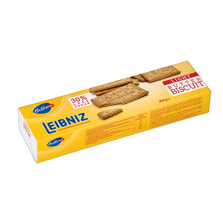 Biscuits légers, 200 g, Leibniz