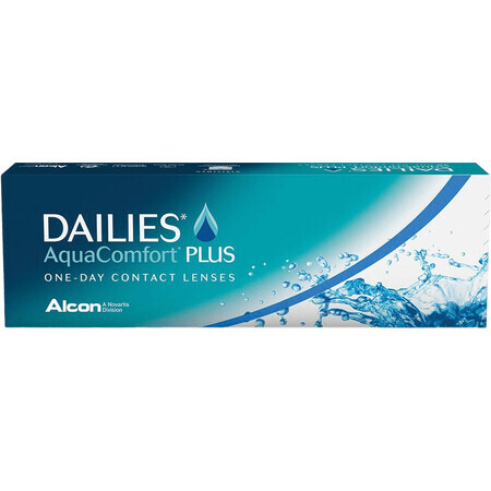 Alcon Dailies® AquaComfort Plus® 30 pcs