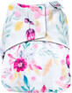 Bob&#225;nek Pocket AIO Nappies Premium Snaps Pink Flowers