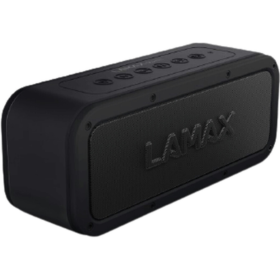 LAMAX Storm1 Enceinte sans fil, noir