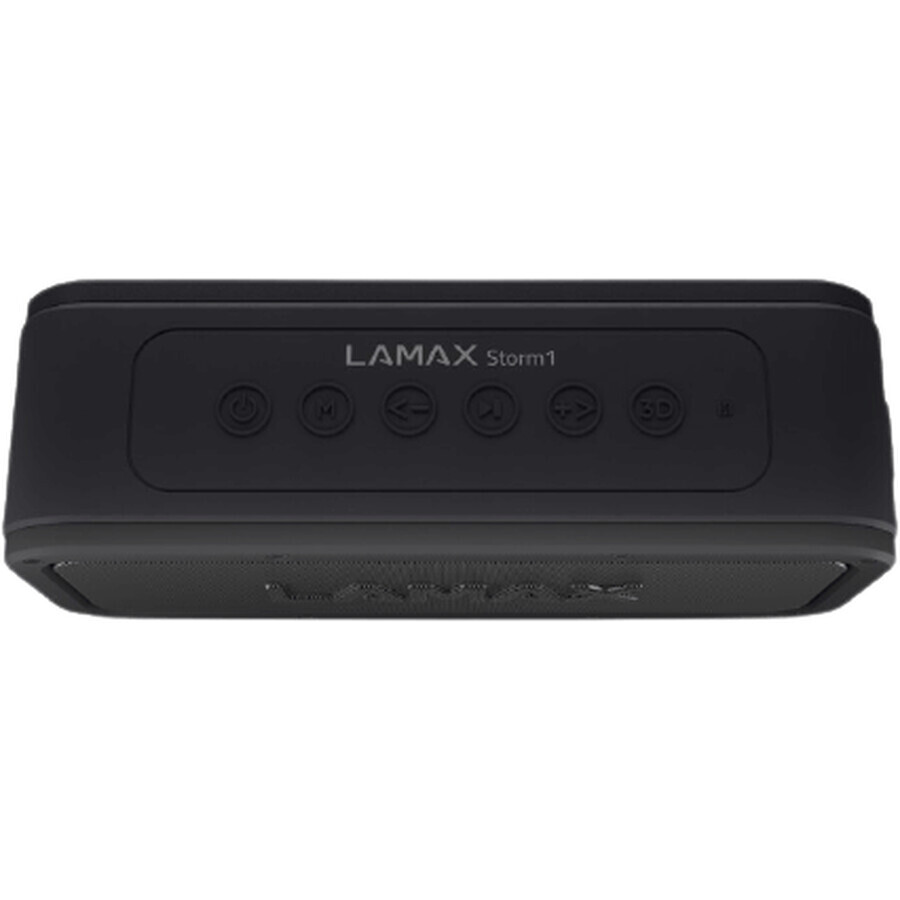 LAMAX Storm1 Enceinte sans fil, noir