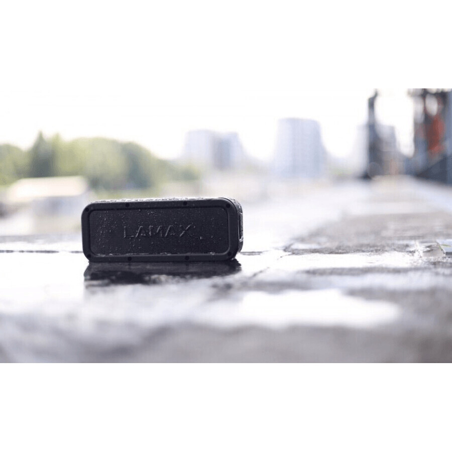 LAMAX Storm1 Enceinte sans fil, noir