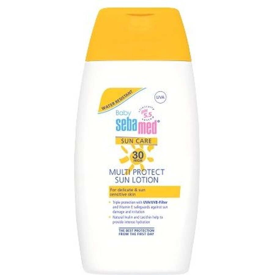 Sebamed Baby Lotion solaire SPF 30 Baby 200 ml