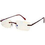 GLASSA Lunettes d'ordinateur PCG06 rouge