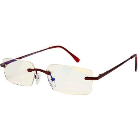 GLASSA Lunettes d'ordinateur PCG06 rouge