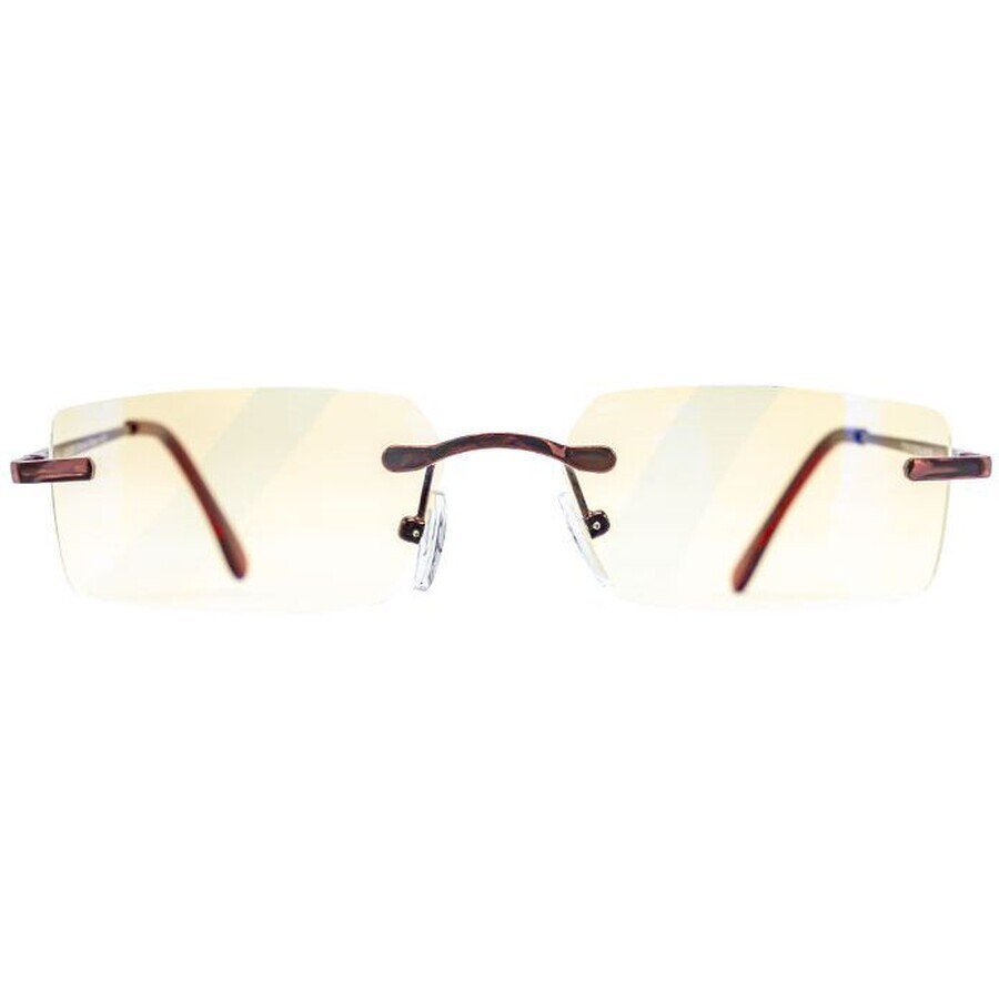 GLASSA Lunettes d'ordinateur PCG06 rouge