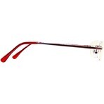 GLASSA Lunettes d'ordinateur PCG06 rouge