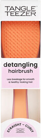 Tangle Teezer The Ultimate Detangler Straight - Curly Apricot Rosebud