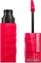 Maybelline New York Superstay Vinyl Ink 45 Rouge &#224; l&#232;vres Capricieux liquide, 4.2 ml