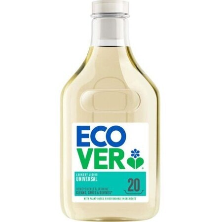 Gel universel Ecover au chèvrefeuille et au jasmin 1 litre