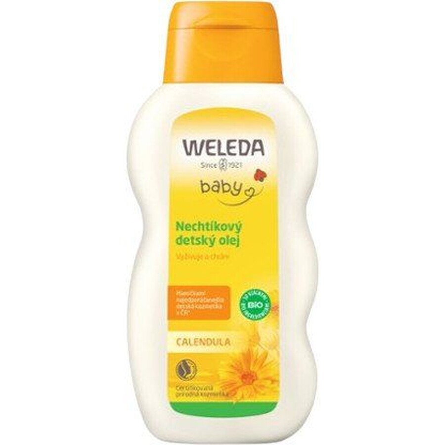 Weleda Huile pour bébé au Calendula 200 ml