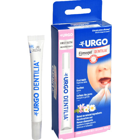 Urgo Filmogel DENTILIA gel gomme 10 ml