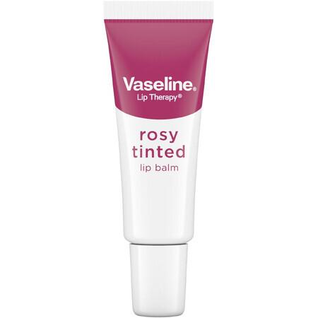 Vaseline Lip Therapy Liptube lip balm baume à lèvres couleur rosée 10 g