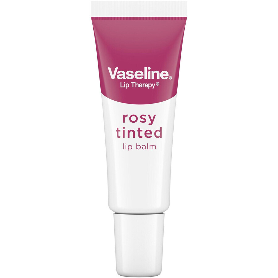 Vaseline Lip Therapy Liptube lip balm baume à lèvres couleur rosée 10 g