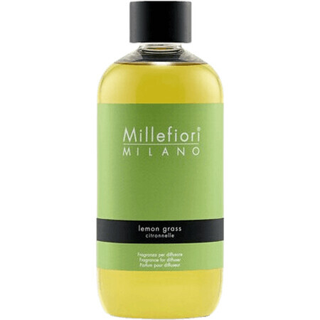 Millefiori Cartouche de rechange pour diffuseur Lemon Grass 250 ml