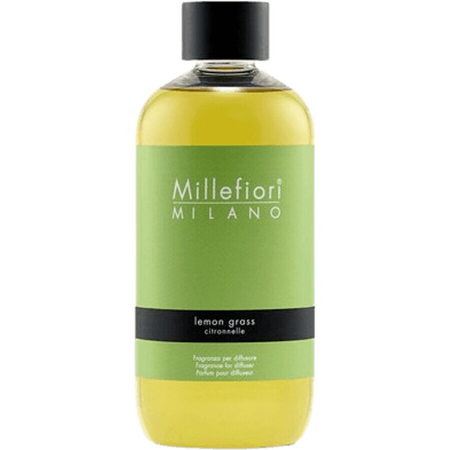 Millefiori Cartouche de rechange pour diffuseur Lemon Grass 250 ml