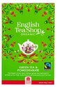 English Tea Shop Th&#233; vert &#224; la grenade 20 x 2 g