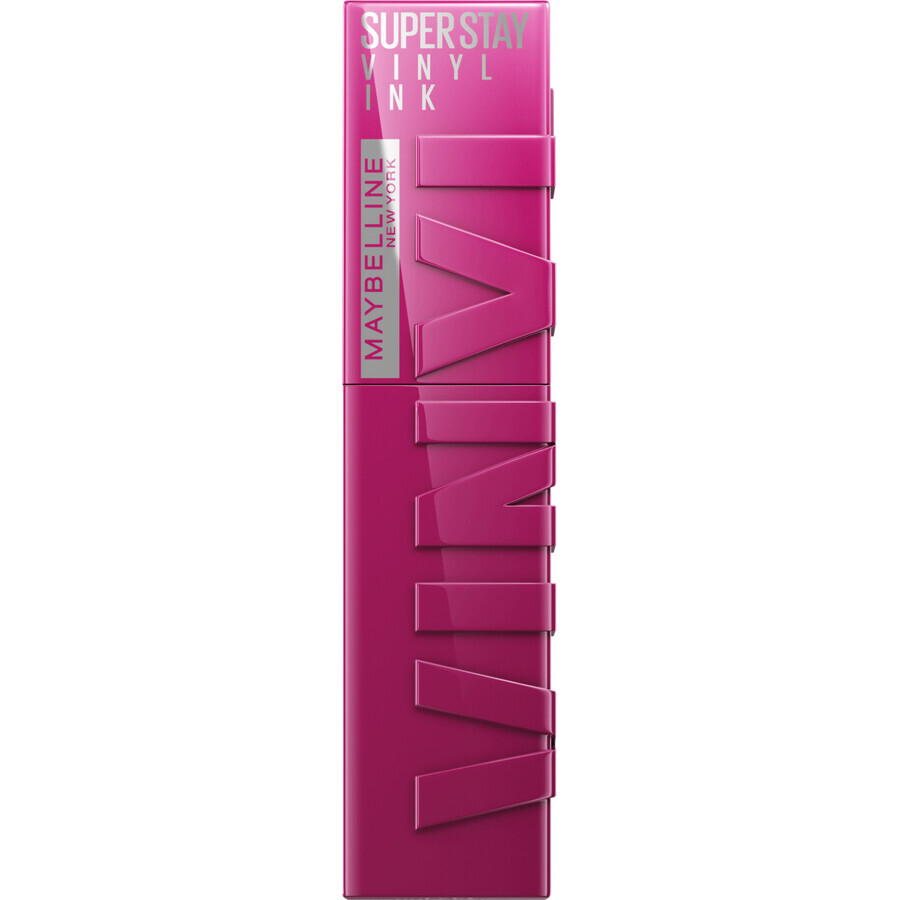 Maybelline New York Superstay Vinyl Ink 170 Unafraid Rouge à lèvres liquide, 4,2 ml