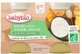 Babybio Lait de coco lait de coco brasserie mangue pomme 2 x 130 g