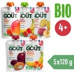 Good Goût Organic My First Fruit Capsule 5 x 120 g