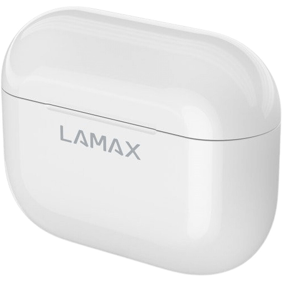 LAMAX Clips1 blanc Casque sans fil TWS, blanc