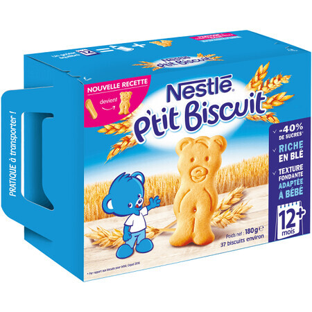 Ptit Kekse, +12 Monate, 180 g, Nestle
