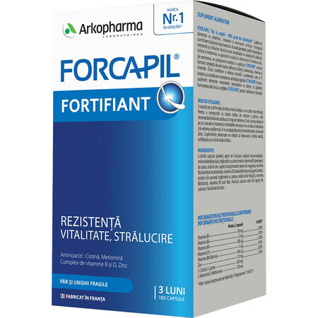 Forcapil 180 gélules