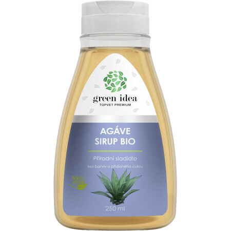 Sirop d'agave naturel Topvet Organic 250 ml