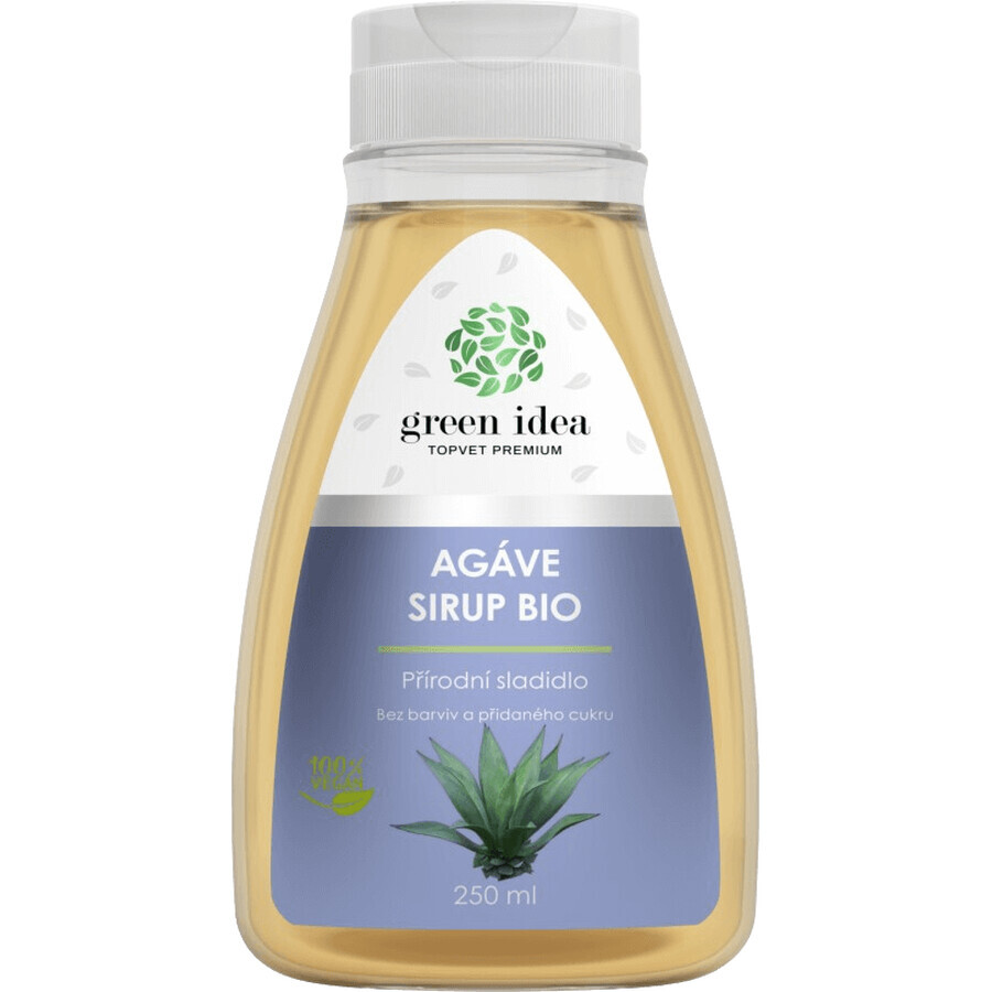 Sirop d'agave naturel Topvet Organic 250 ml