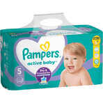 Pampers Active Baby MP+ S5 (11-16 kg) 110 pcs